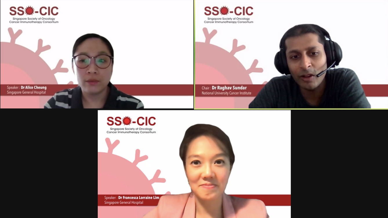 SSO-CIC Webinar  on  T Cell therapy for Cancer in Singapore on 05 November 2021